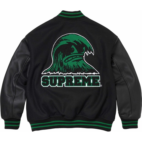 Wave Varsity Jacket - spring/summer 2024 - Supreme