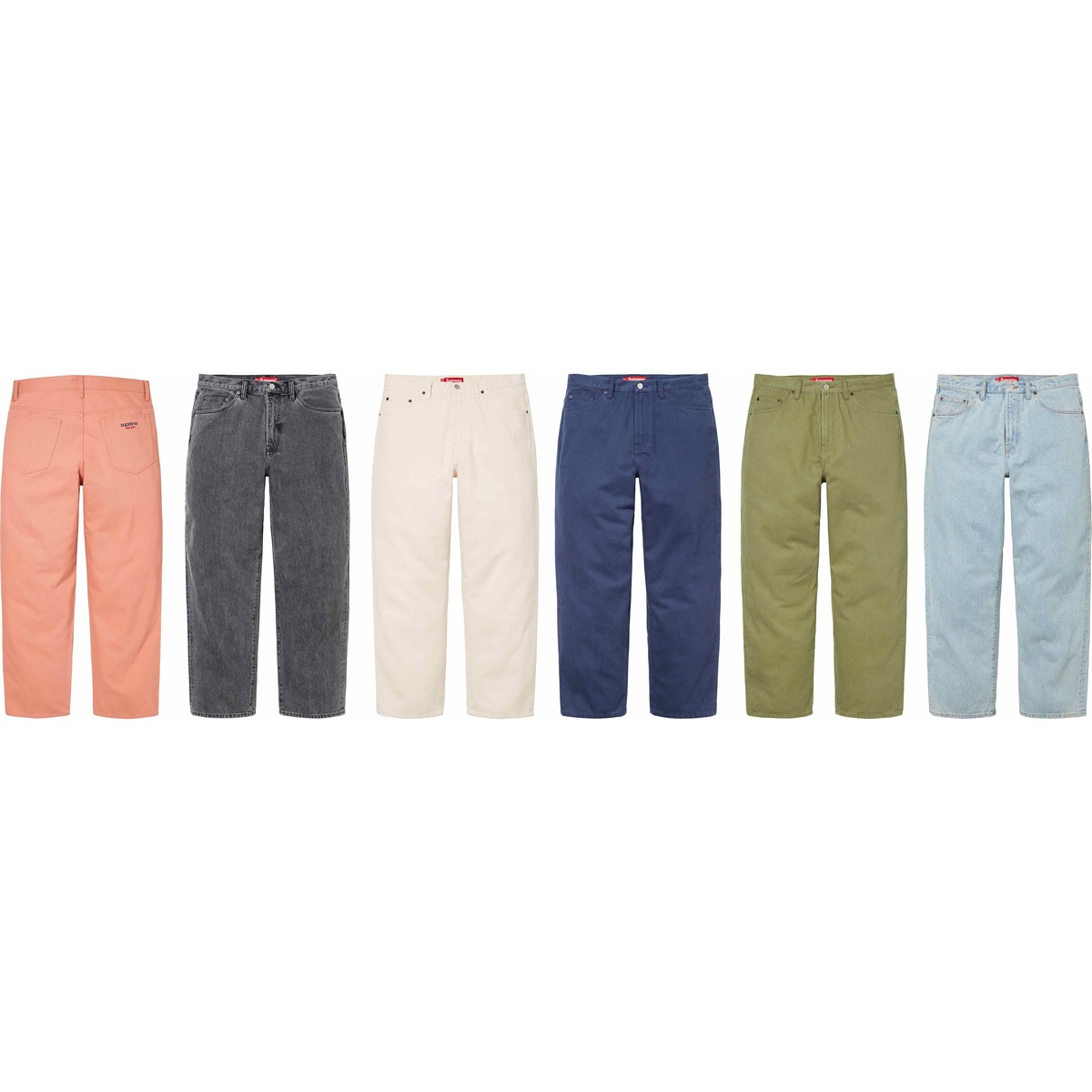 Baggy Jean - spring/summer 2024 - Supreme