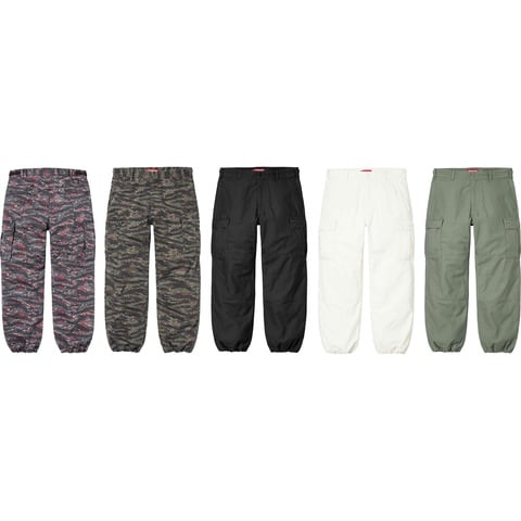 supreme Cargo Pant 2024fw size30定価29,700 Nylon Cargo Pant - spring/summer 2024 - Supreme