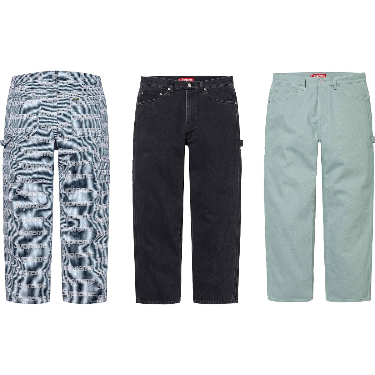 Denim Painter Pant - spring/summer 2024 - SupremeCommunity