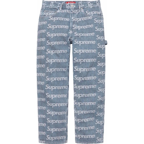 Supreme Denim Painter Pant - Colorway