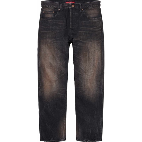 パンツ Distressed Loose Fit Selvedge Jean 25fw Distressed Loose Fit Selvedge Jean - Shop - Supreme
