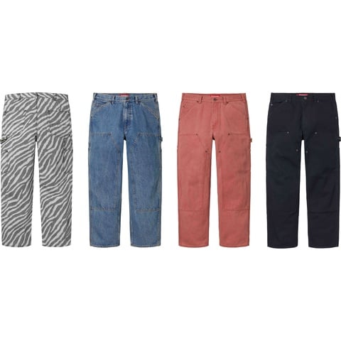 Double Knee Painter Pant - spring/summer 2024 - Supreme