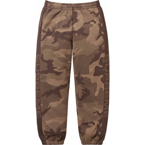 Supreme Jacquard Stripe Sweatpant - Colorway