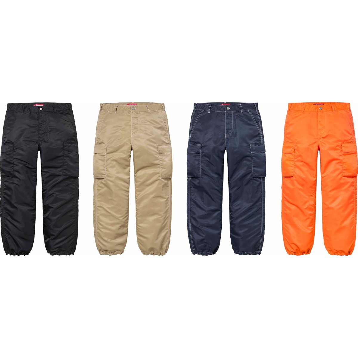 Nylon Cargo Pant - spring/summer 2024 - SupremeCommunity