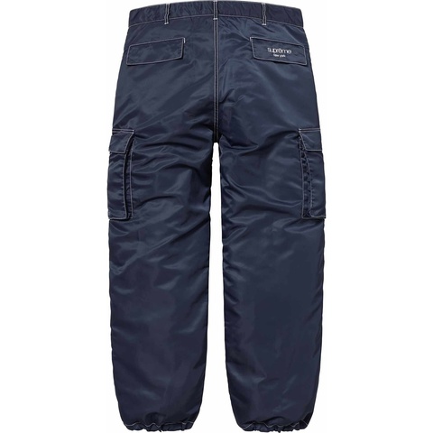 supreme Nylon Cargo Pant ネイビー Nylon Cargo Pant - spring/summer 2024 - Supreme
