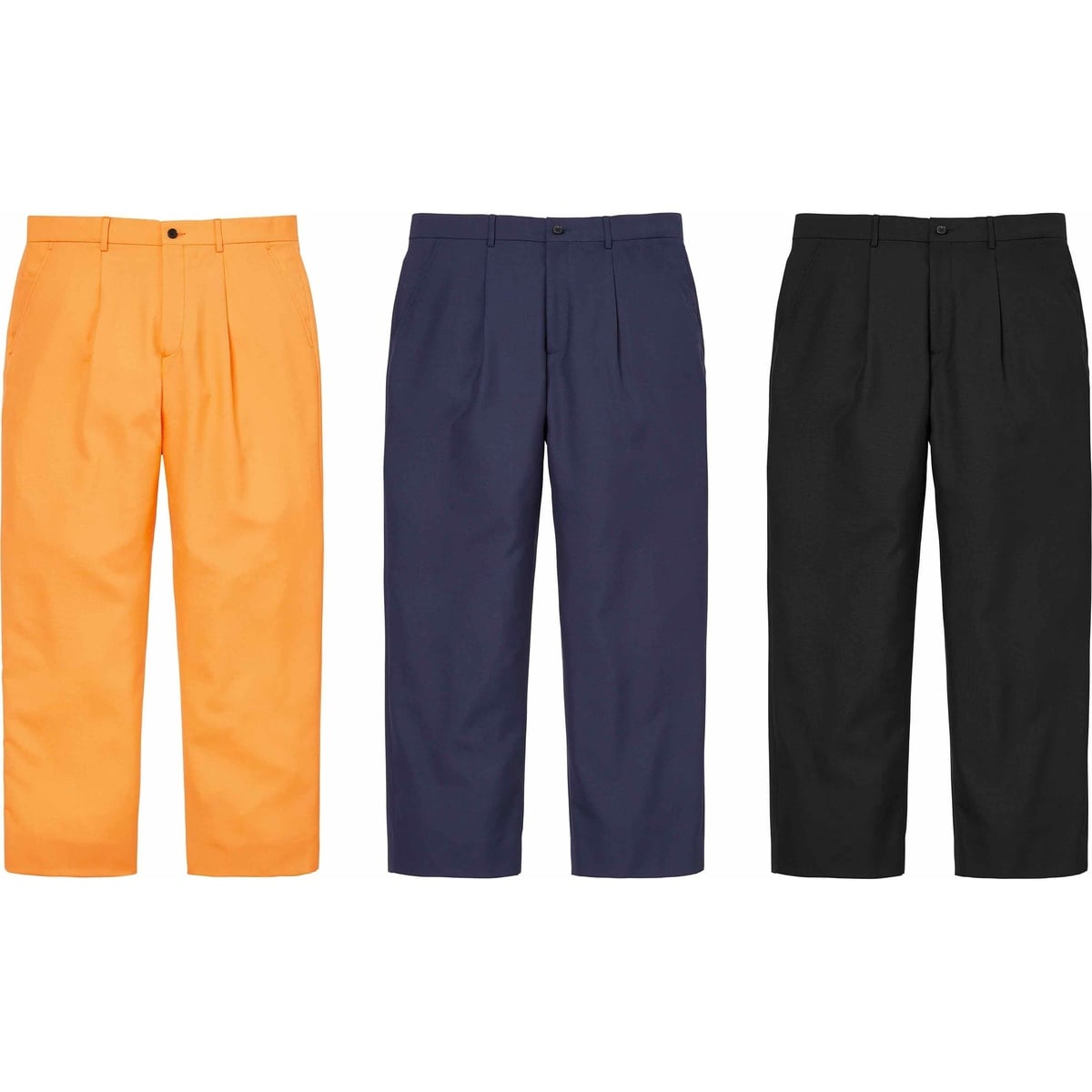 Pleated Trouser - spring/summer 2024 - SupremeCommunity