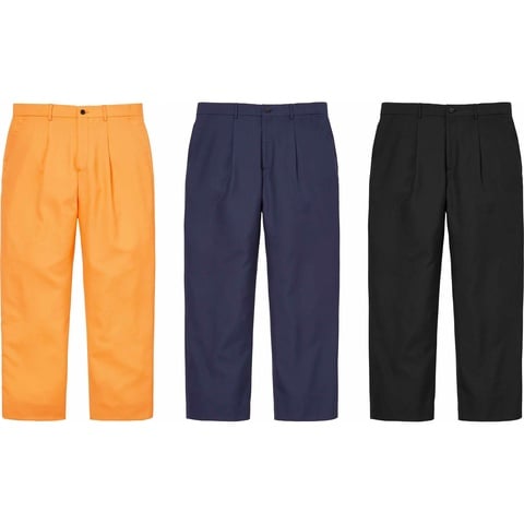 Pleated Trouser - spring/summer 2024 - Supreme