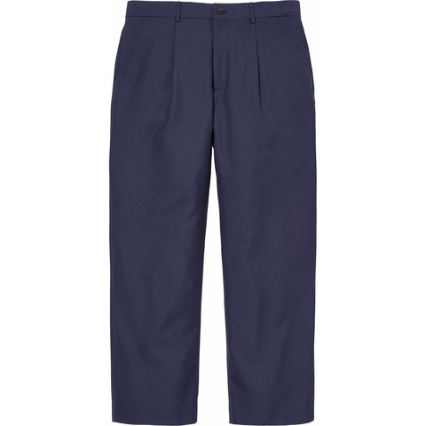 Pleated Trouser - spring/summer 2024 - Supreme Pleated Trouser - spring/summer 2024 - Supreme