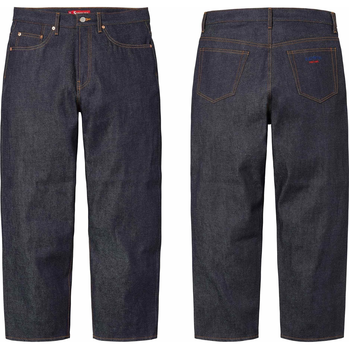Rigid Baggy Selvedge Jean - SupremeCommunity
