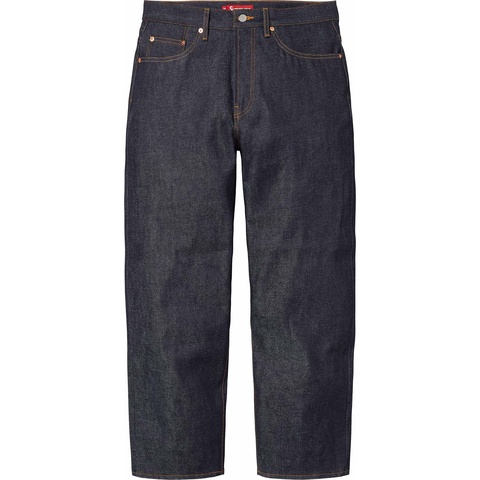 Rigid Baggy Selvedge Jean - spring/summer 2024 - Supreme