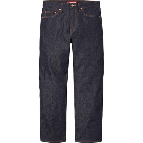 Supreme Rigid Slim Selvedge Jean - Colorway