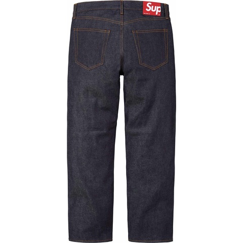 Supreme Rigid Slim Selvedge Jean - Colorway