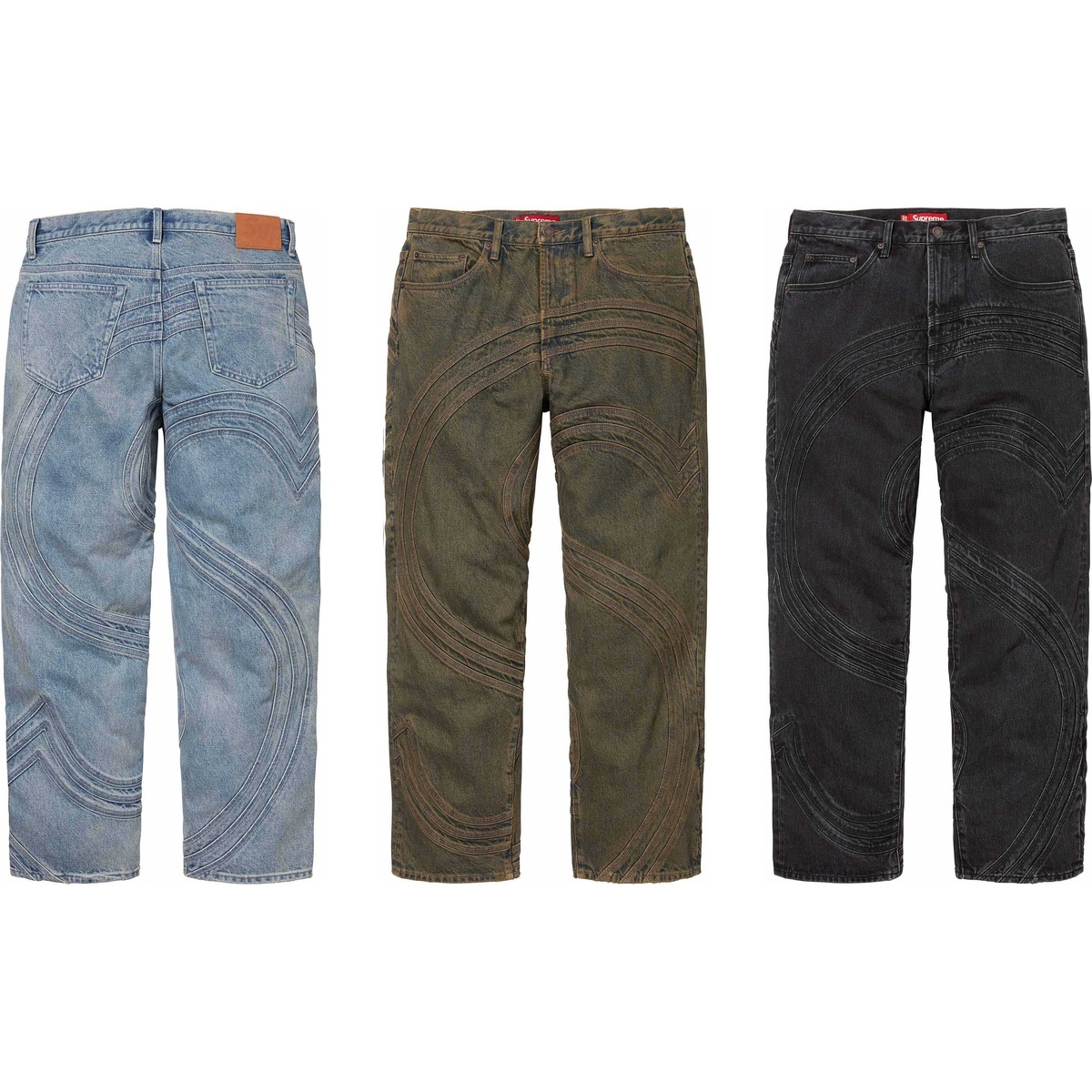 S Logo Loose Fit Jean - SupremeCommunity