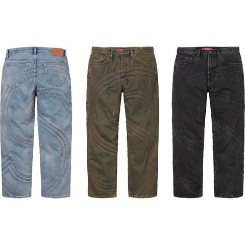 Snake Print Chino Pant - spring/summer 2024 - Supreme Snake Print Chino Pant - spring/summer 2024 - Supreme