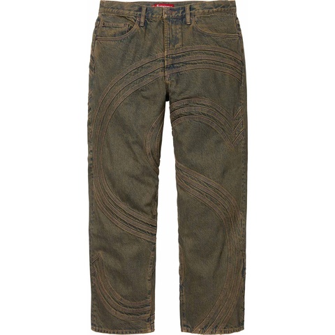 S Logo Loose Fit Jean - spring/summer 2024 - Supreme
