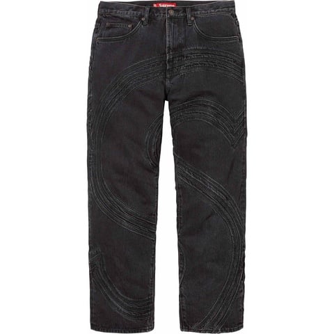 S Logo Loose Fit Jean - spring/summer 2024 - Supreme