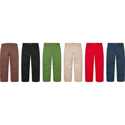 Work Pant - spring/summer 2024 - Supreme