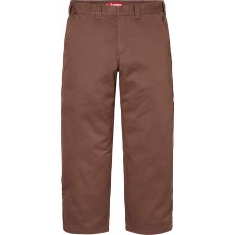 Work Pant - spring/summer 2024 - Supreme