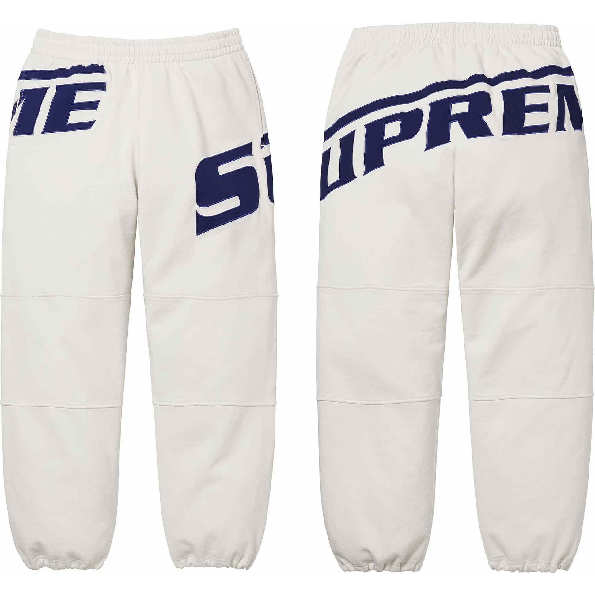 Supreme Wrapped Sweatpant (SS24) - $158
