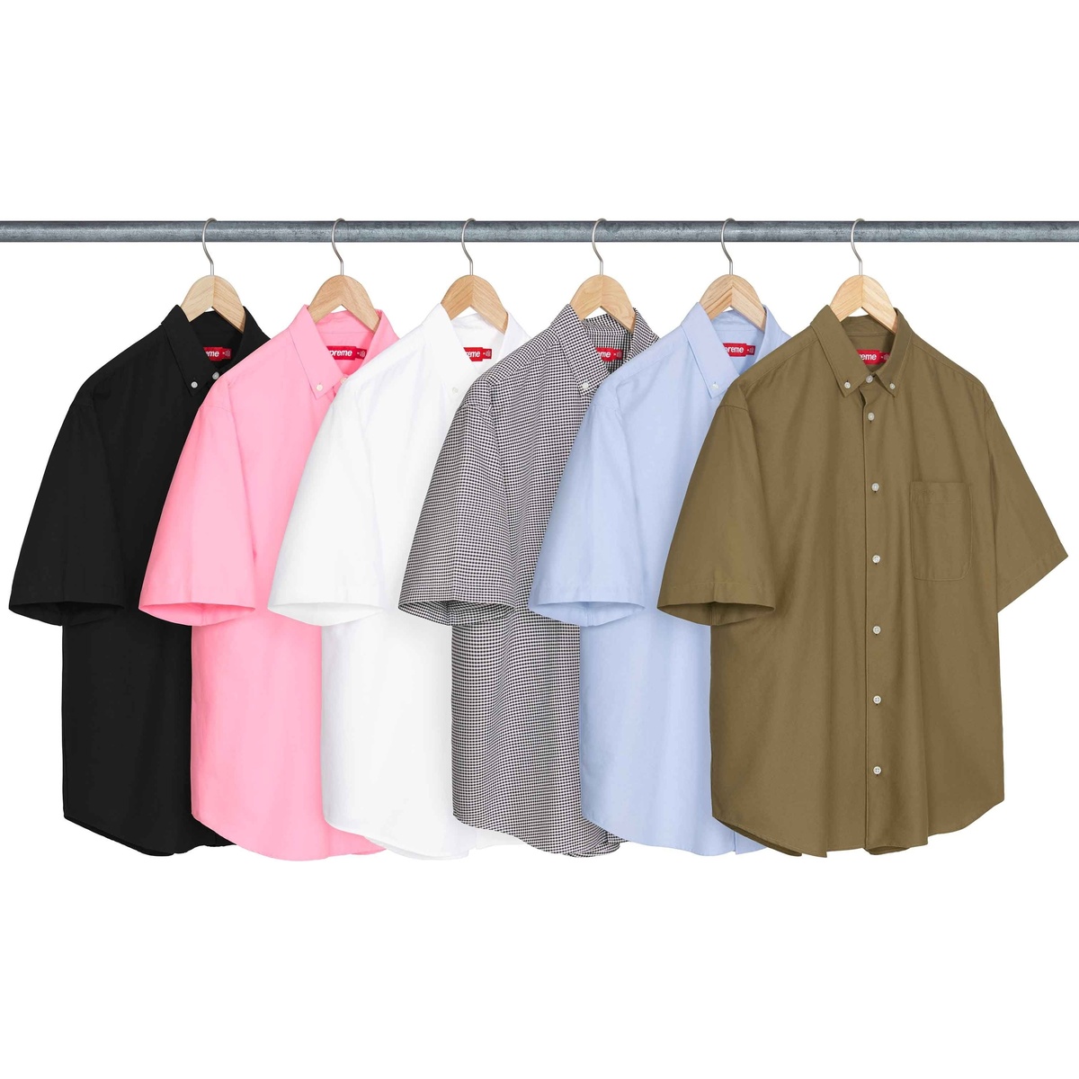Loose Fit S/S Oxford Shirt - spring/summer 2024 - Supreme