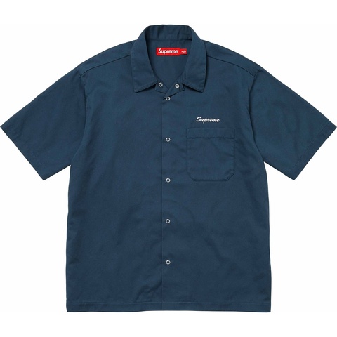 Supreme Margaret Keane Teardrop S/S Work Shirt - Colorway