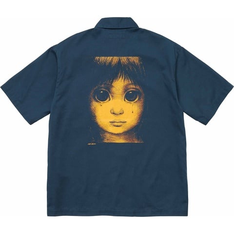 Supreme Margaret Keane Teardrop S/S Work Shirt - Colorway