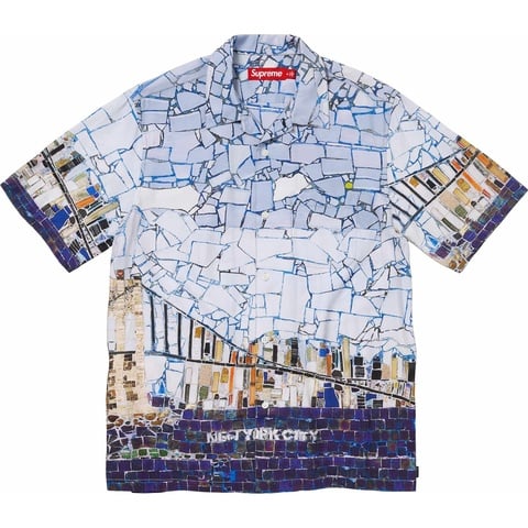 Loose Fit S/S Denim Painter Shirt - Supreme