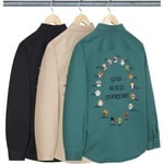 Supreme Our Lady Work Shirt (SS24) - $138