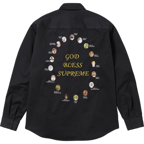 Our Lady Work Shirt - spring/summer 2024 - Supreme