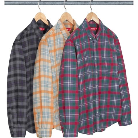 Plaid Flannel Shirt - spring/summer 2024 - Supreme