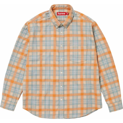 Plaid Flannel Shirt - spring/summer 2024 - Supreme