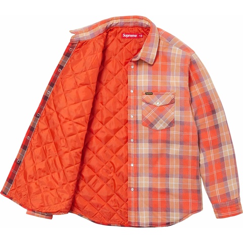 Quilted Flannel Snap Shirt - spring/summer 2024 - Supreme