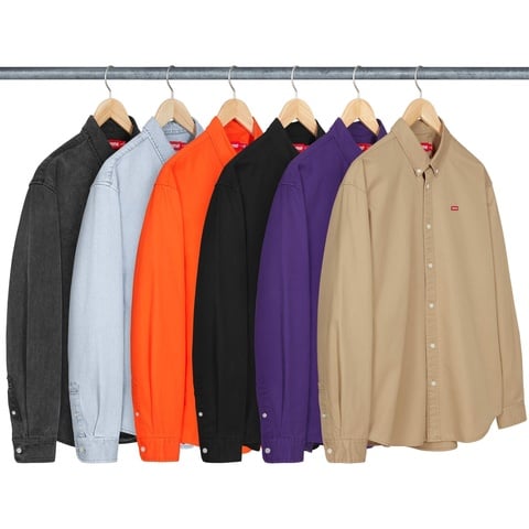 Small Box Shirt - spring/summer 2024 - Supreme
