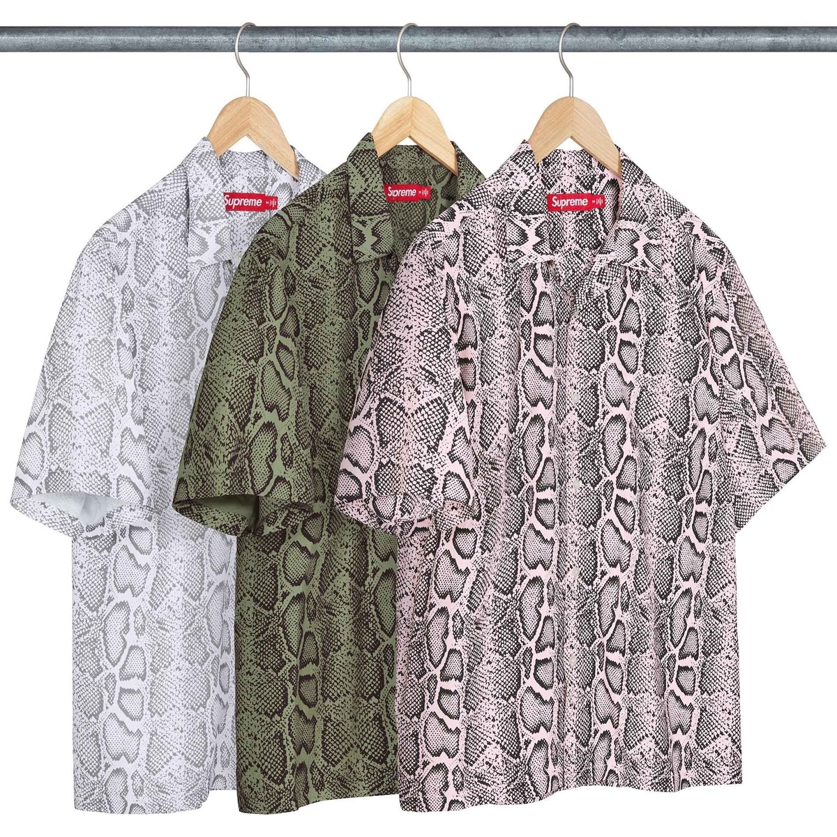 Snake S/S Shirt - spring/summer 2024 - SupremeCommunity