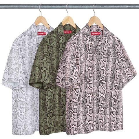 Snake S/S Shirt - spring/summer 2024 - Supreme