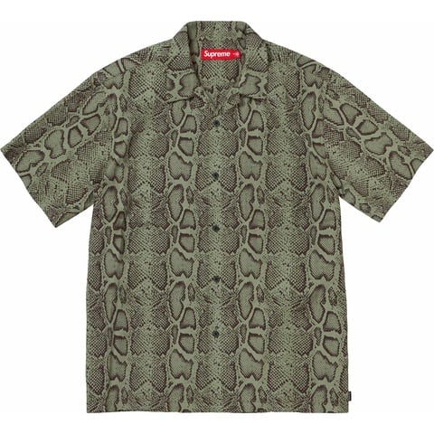 Supreme Snake S/S Shirt - Colorway