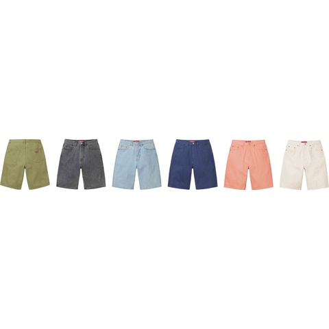 Baggy Denim Short - spring/summer 2024 - Supreme