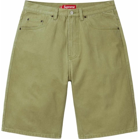 Baggy Denim Short - spring/summer 2024 - Supreme