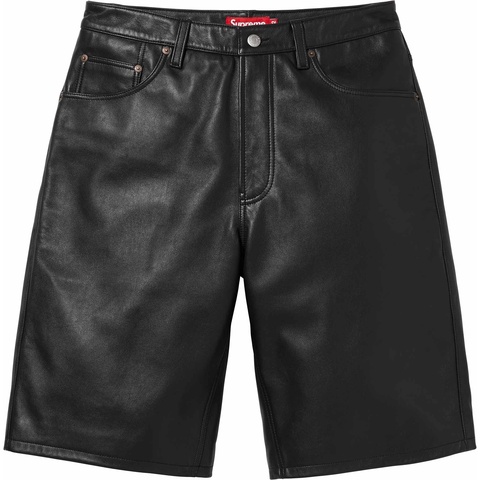Supreme Baggy Leather Short - Colorway