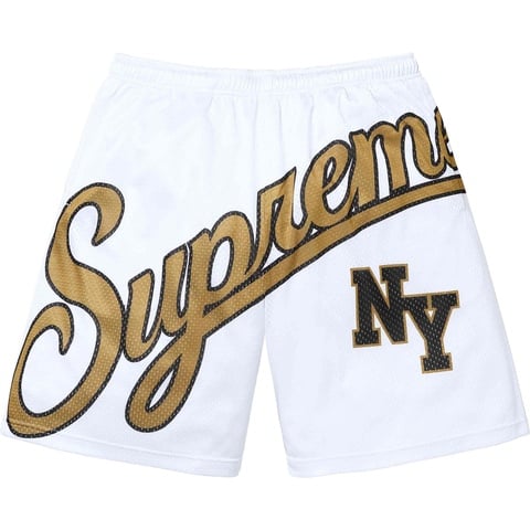 Big Script Mesh Short - spring/summer 2024 - Supreme