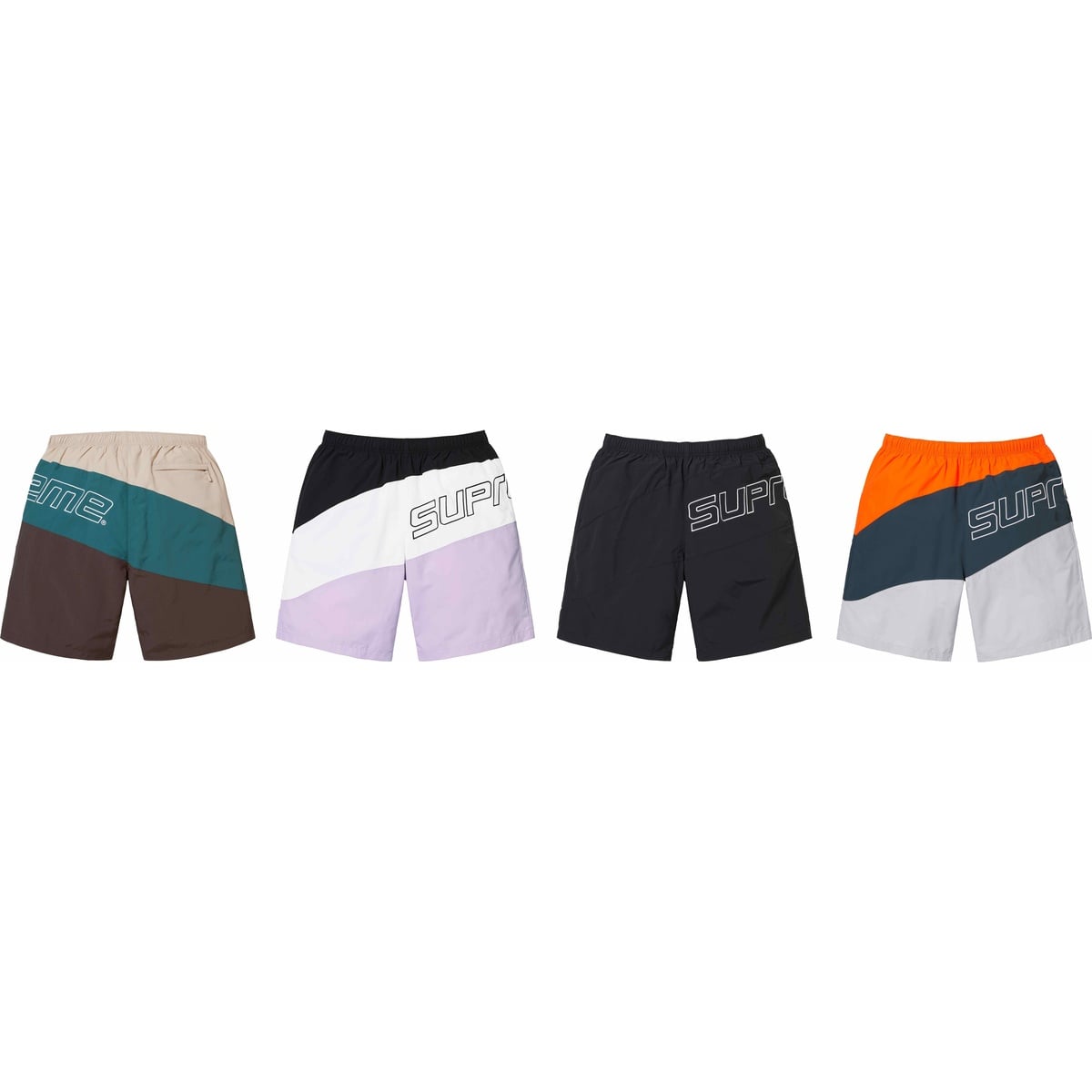 パンツ Supreme Curve Nylon Short Supreme-Curve-Nylon-Short-