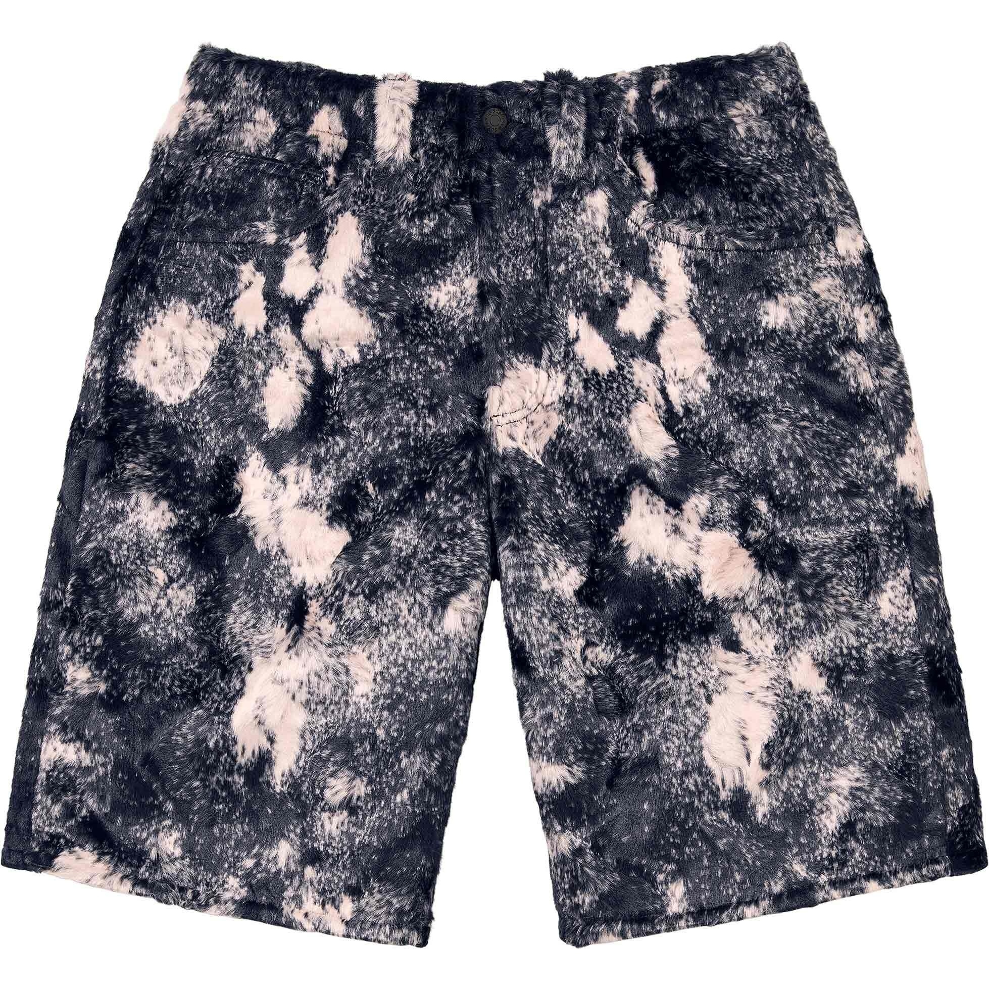 Supreme Faux Fur Short (SS24) - $168