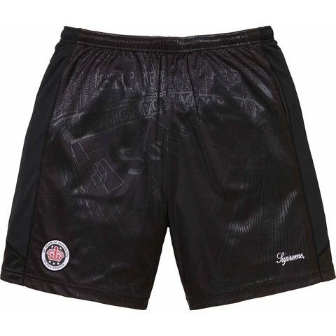 Supreme jacquard soccer shortブラックショートパンツ Jacquard Soccer Short - spring/summer 2024 - Supreme
