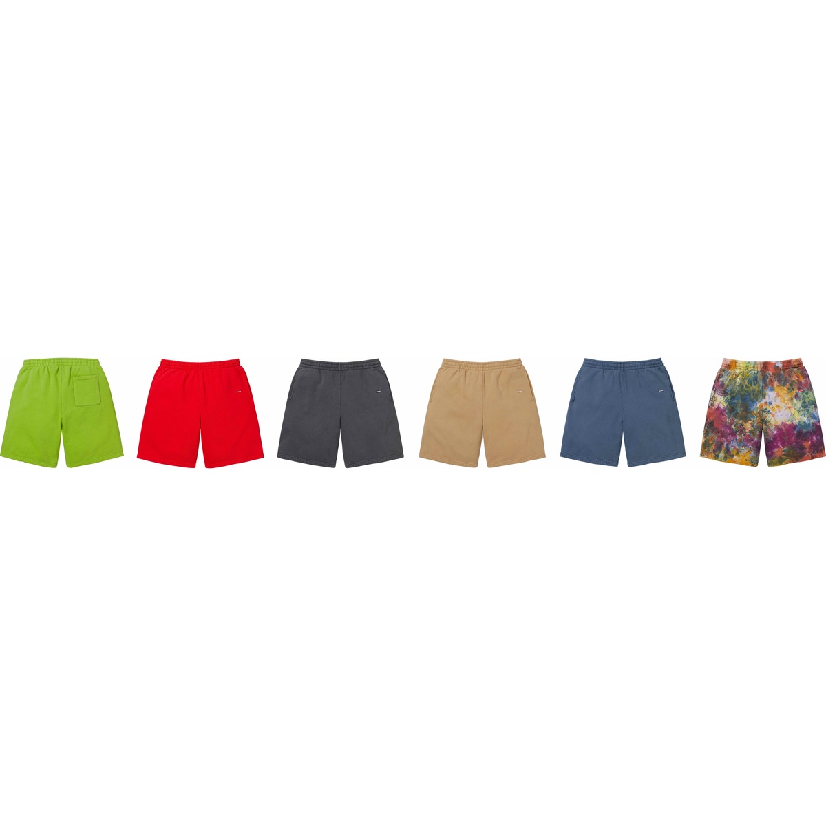 シュプリーム　Overdyed Small Box Sweatshort Overdyed Small Box Sweatshort - spring/summer 2024 - Supreme