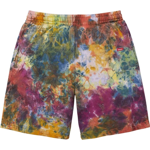 Overdyed Small Box Sweatshort - spring/summer 2024 - Supreme