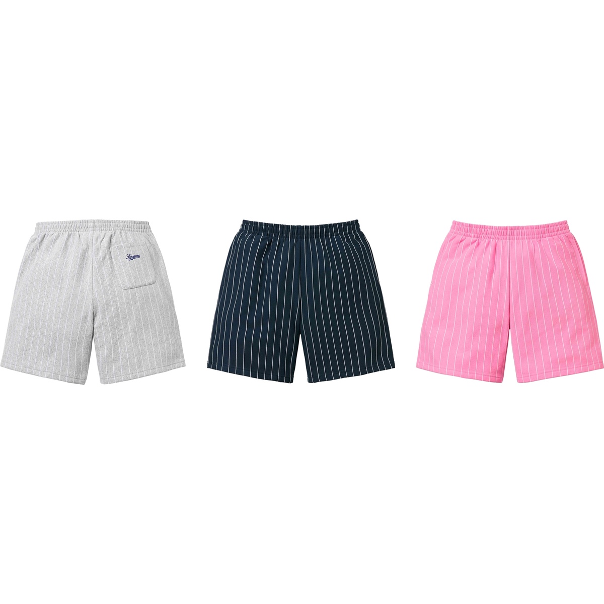 パンツ supreme pinstripe sweatshort L Pinstripe Sweatshort - spring/summer 2024 - Supreme