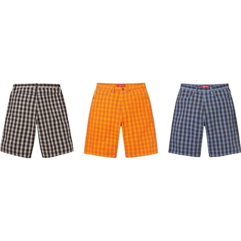 Plaid Baggy Short - spring/summer 2024 - Supreme