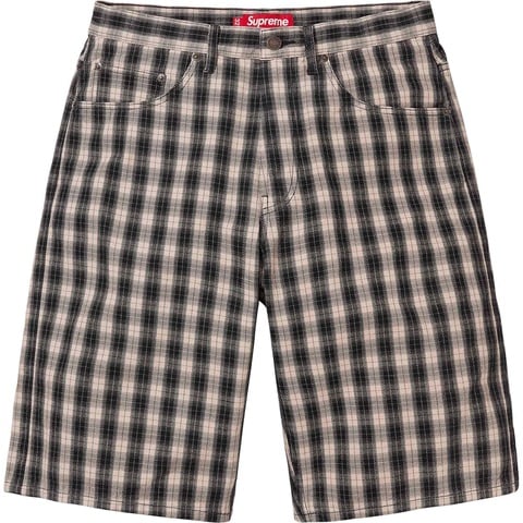 Plaid Baggy Short - spring/summer 2024 - Supreme
