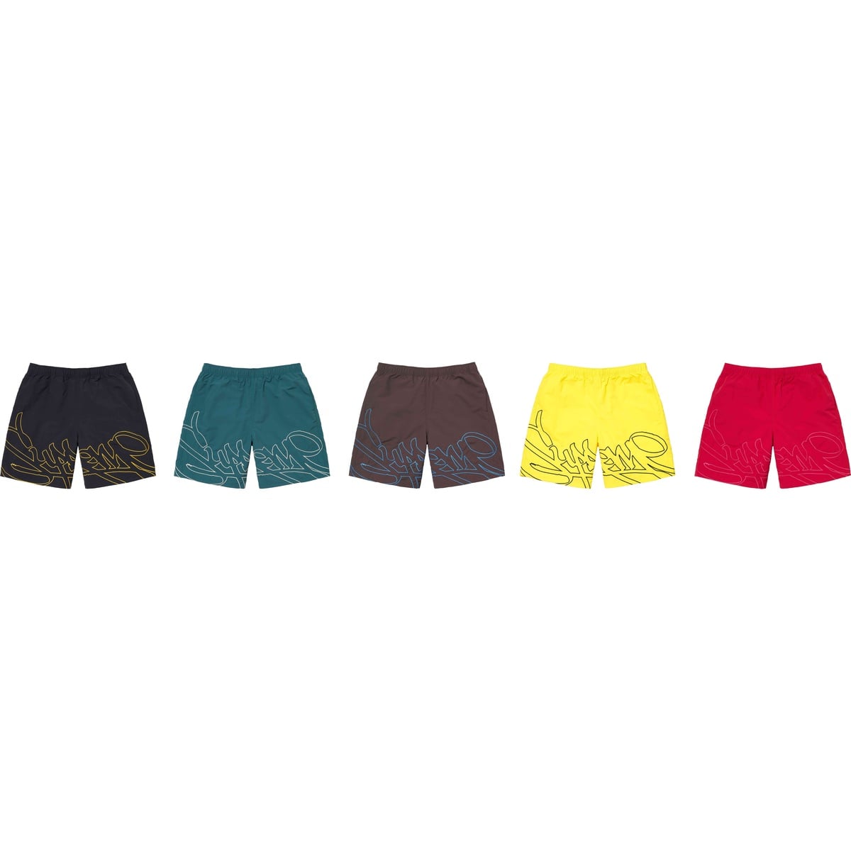 Tag Nylon Short - spring/summer 2024 - Supreme